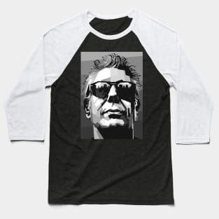 Anthony Bourdain Baseball T-Shirt